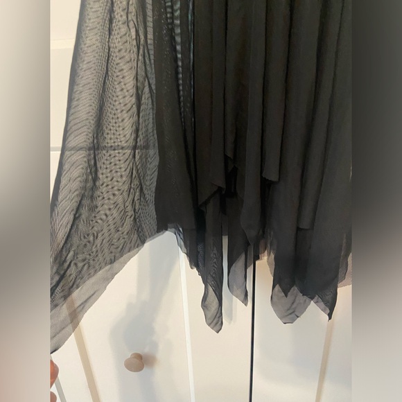 Avidlove Lingerie Lace Babydoll Naughty Exotic Boudoir Black NWOT Large - Picture 10 of 15